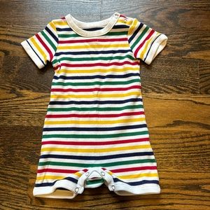 HBC Stripe Romper